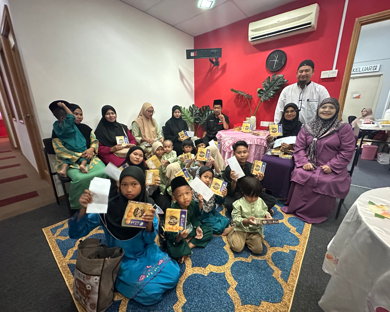 Santuni Anak-Anak Asnaf